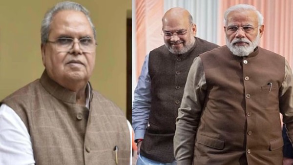 Satyapal Malik - Narendra Modi Satyapal Malik - Narendra Modi