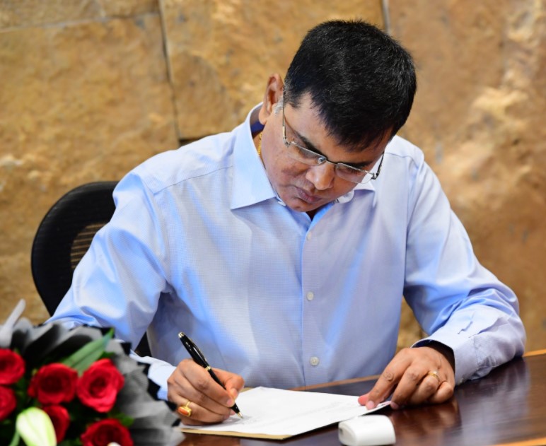 IAS Sanjay Kumar Singh 