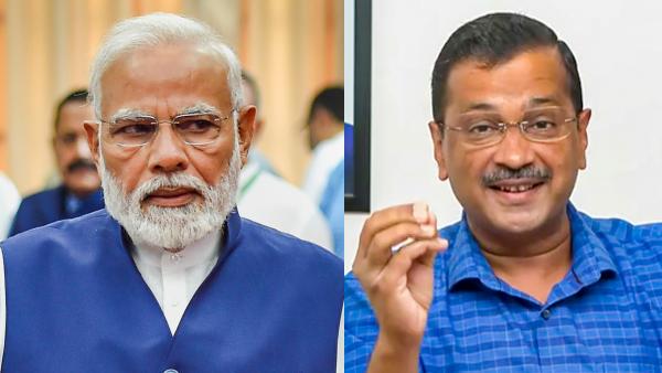 Arvind Kejriwal - Narendra Modi