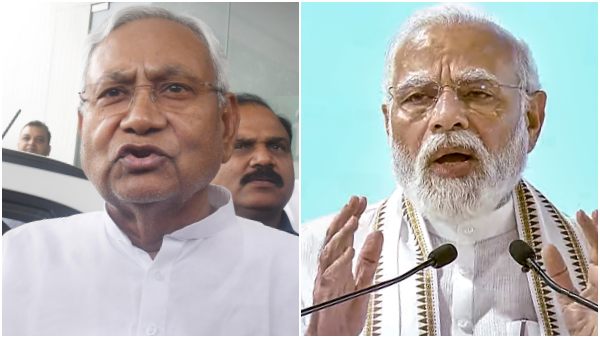 nitish - modi