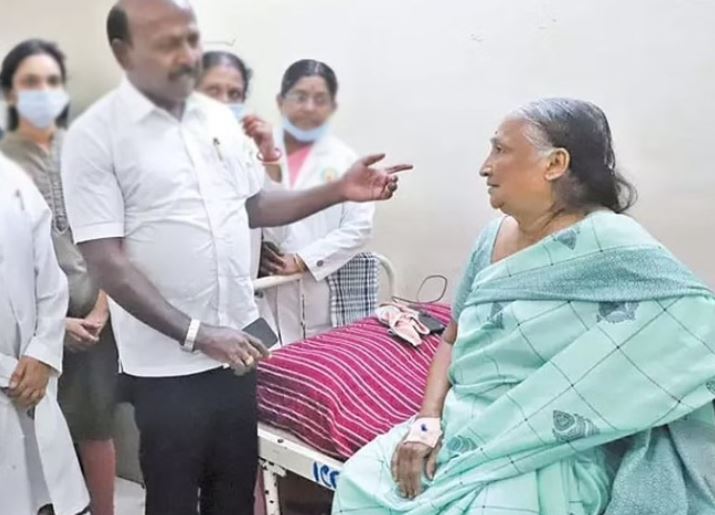 South Actress Jayakumari