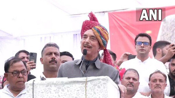 GULAMNABI AZAD GULAMNABI AZAD