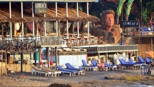Curlies Goa restaurant Curlies Goa restaurant
