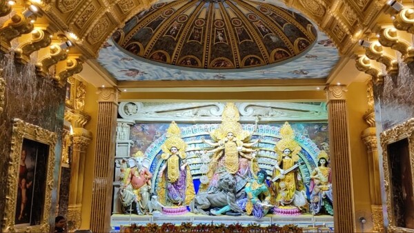 puja pandal puja pandal