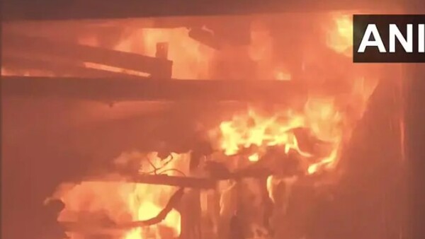 Fire mishap Fire mishap