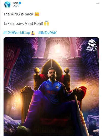 Virat Kohli