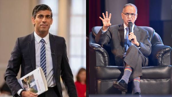 rishi sunak - Narayana Murthy