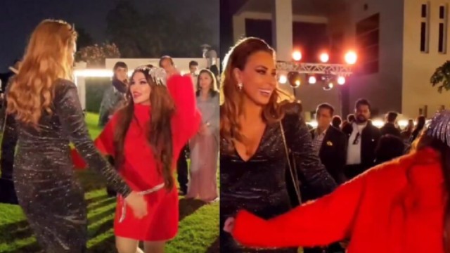 Rakhi Sawant-Iulia Vantur Dance Rakhi Sawant-Iulia Vantur Dance