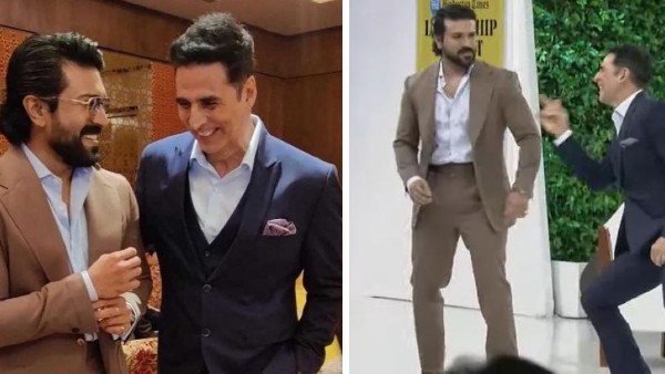 Akshay Kumar-Ram Charan Akshay Kumar-Ram Charan