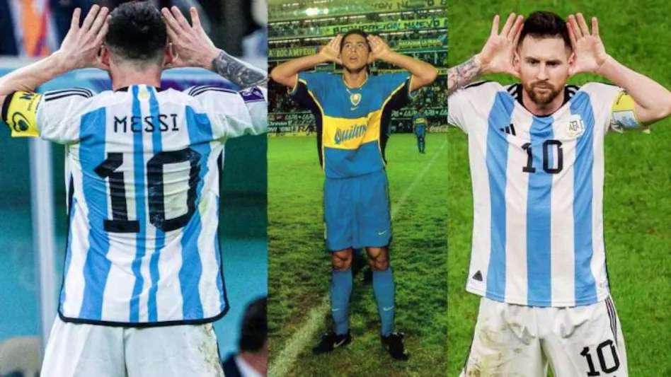 FIFA World Cup Argentina vs Netherlands