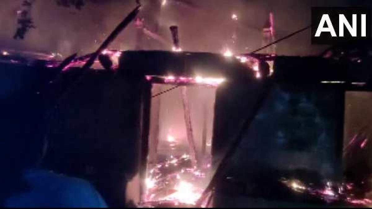 Telangana fire accident Telangana fire accident