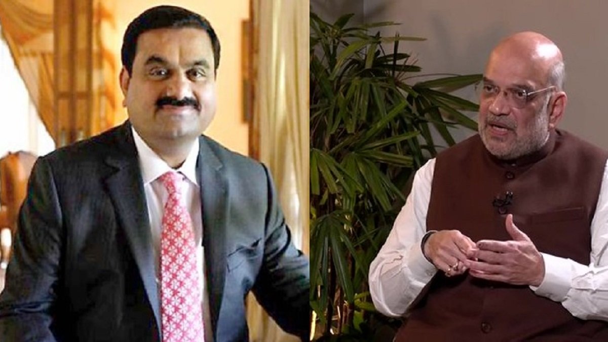 Adani - Amit Shah Adani - Amit Shah