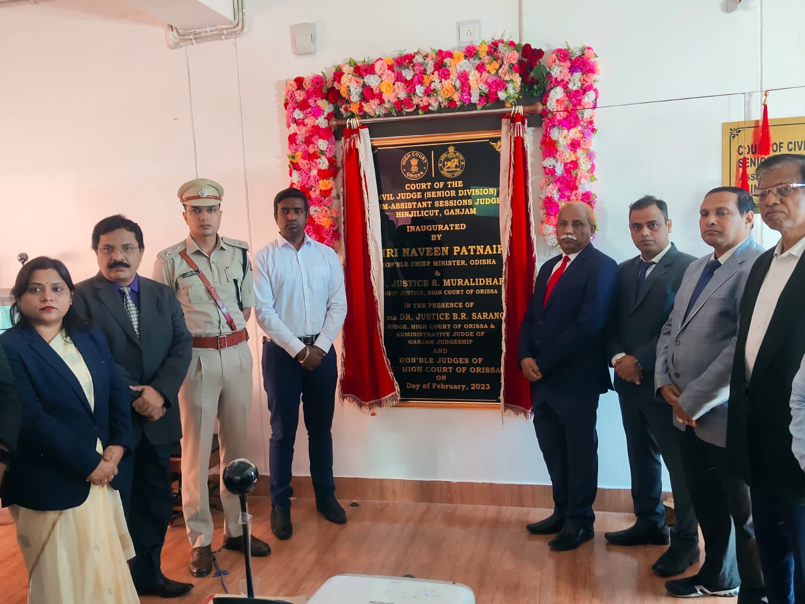 Civil Judge Court in Hinjili