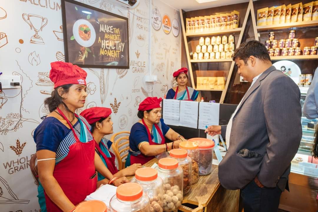 Kalinga Stadium Millet Cafe Kalinga Stadium Millet Cafe