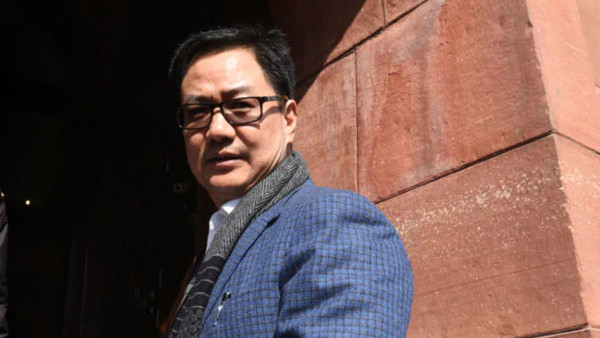 Kiren Rijiju Kiren Rijiju