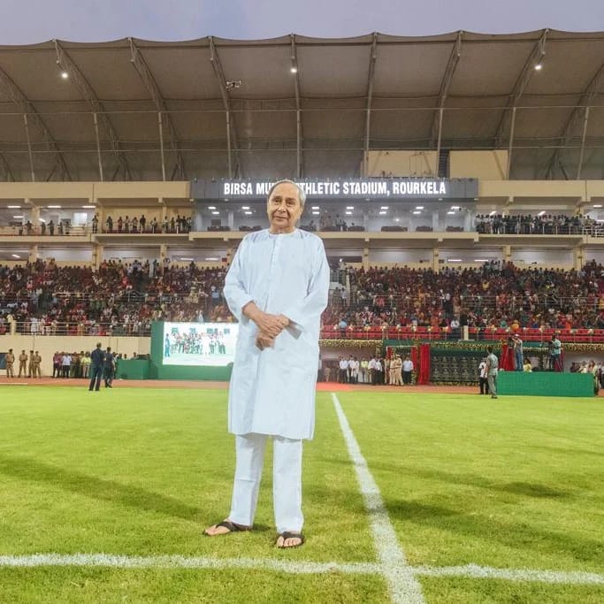 CM Naveen Patnaik