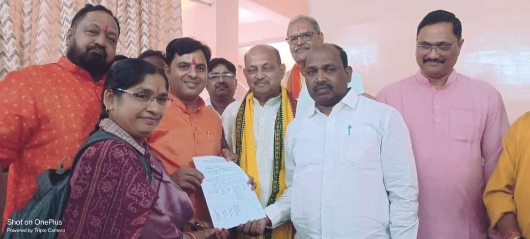 BJP candidate Tankadhar Tripathy