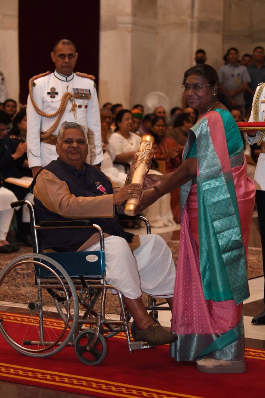 Padma Shri to 3 Odia Padma Shri to 3 Odia