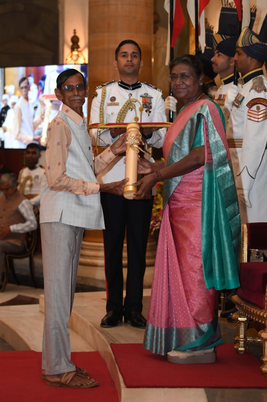 Padma Shri to 3 Odia Padma Shri to 3 Odia