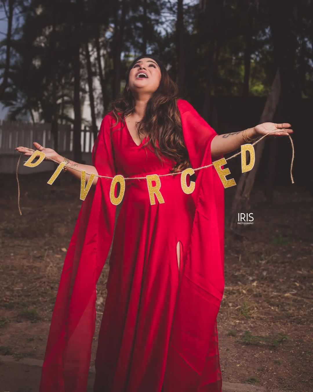 Divorce Photo Shoot Viral 