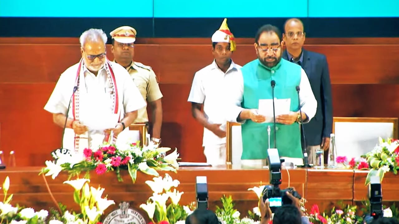 Odisha Cabinet Reshuffle