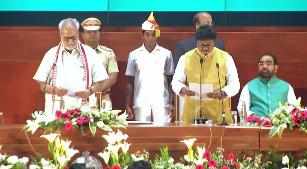 Odisha Cabinet Reshuffle