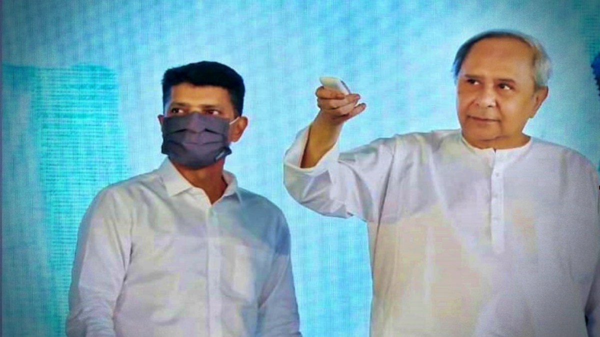 5T Secretary VK Pandian 5T Secretary VK Pandian