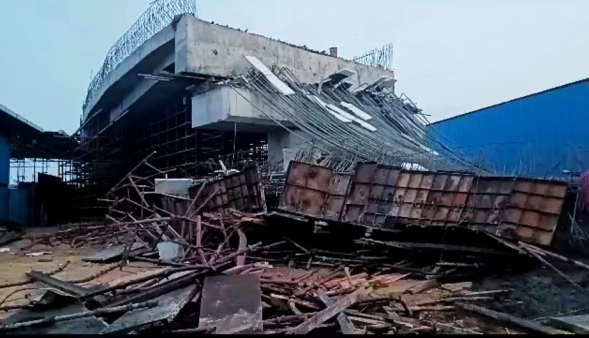 fly over collapse