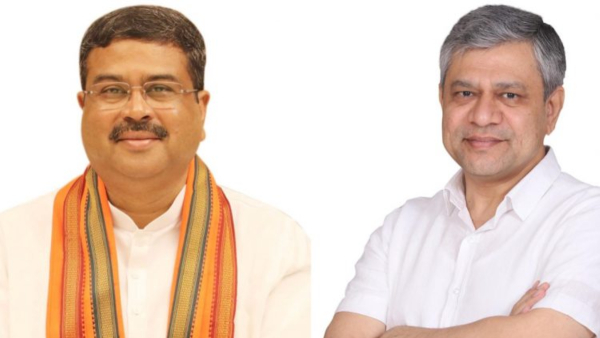 Ashwini Vaishnaw - dharmendra pradhan