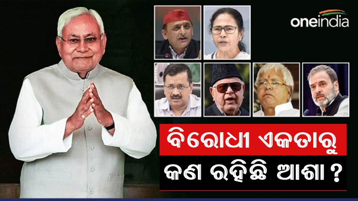 Patna Opposition Meet