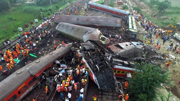 train accident