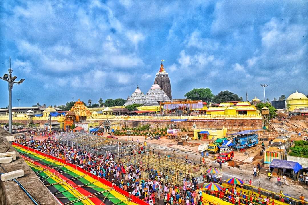 ସୁନା କଳସରେ ସ୍ନାନ କଲେ ମହାପ୍ରଭୁ