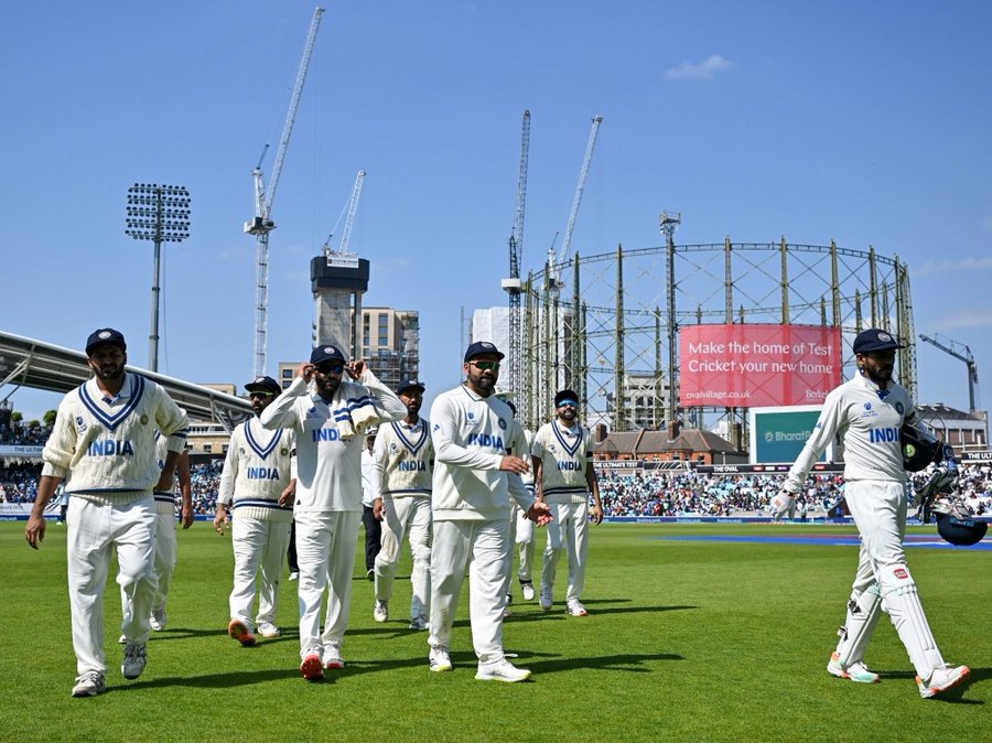 India vs Australia WTC Final 2023