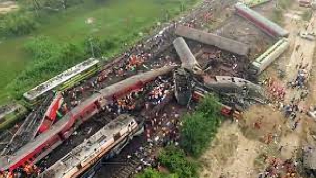 train accident