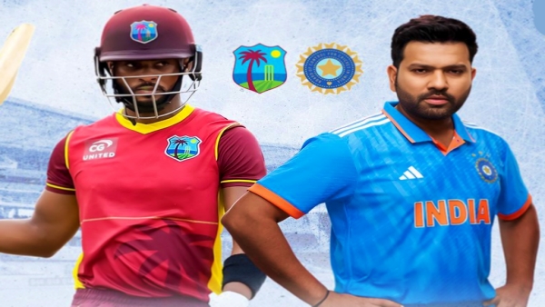 IND vs WI 1st ODI