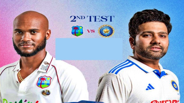 IND vs WI, 2nd Test