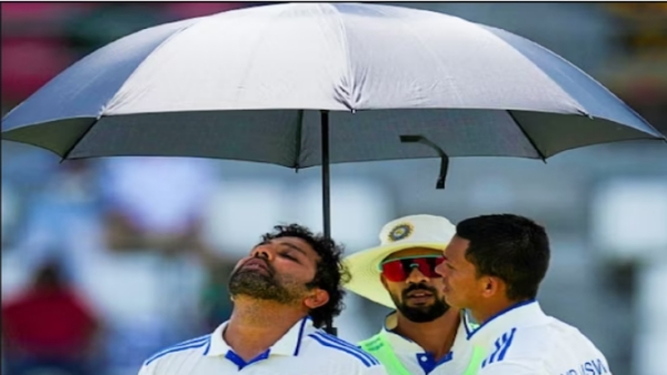 Ind vs WI Weather Report