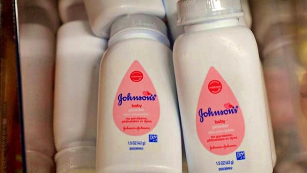 Johnson Baby Powder 