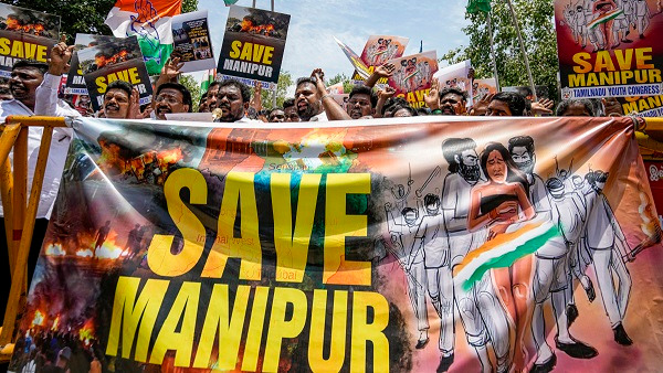 Manipur violence 