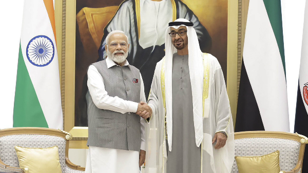 modi uae visit