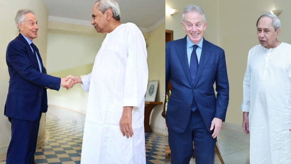 Naveen - Tony Blair 
