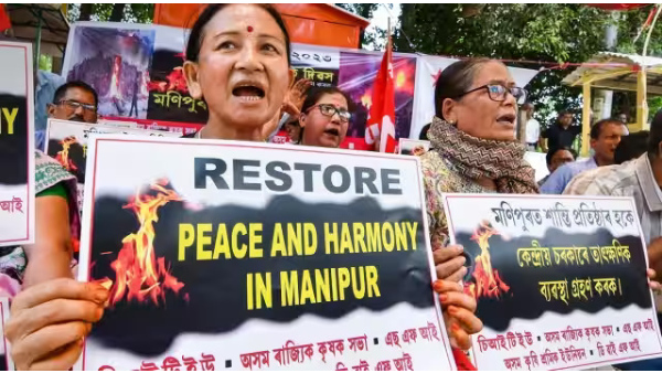  Manipur Violence 