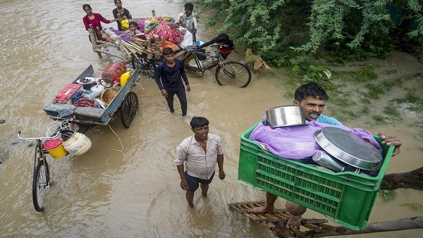 Delhi Flood
