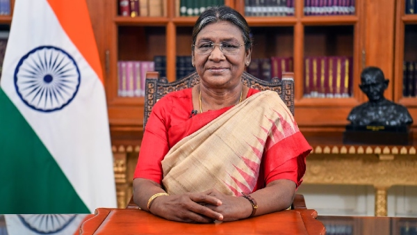 President Droupadi Murmu