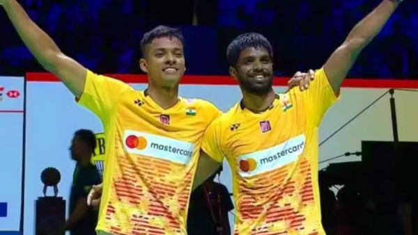 Satwiksairaj Rankireddy And Chirag Shetty Satwiksairaj Rankireddy And Chirag Shetty