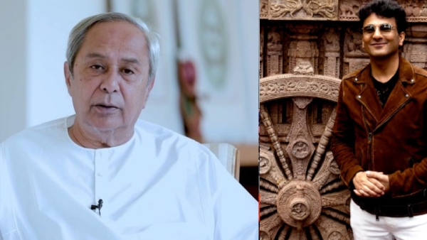 chef vikas khanna - naveen patnaik