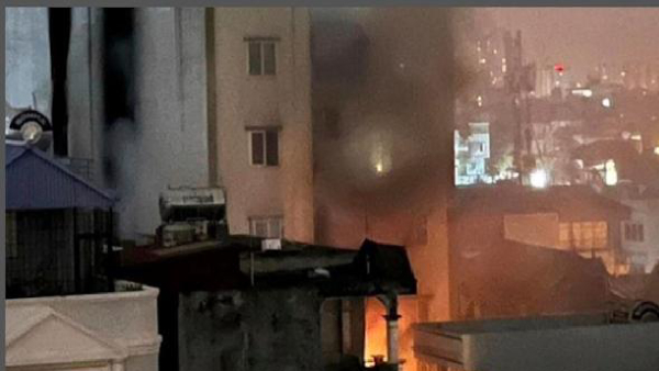 Vietnam fire acciden