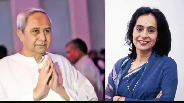 gita mehta - naveen patnaik
