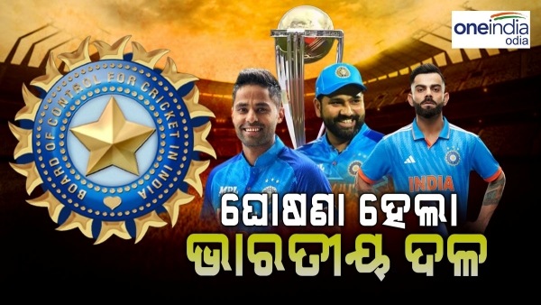 India Squad for World Cup 2023