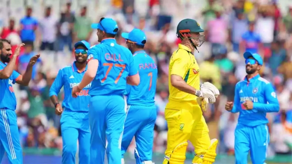IND vs AUS, 1st ODI